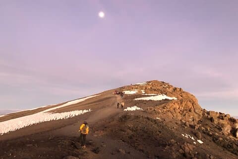 7 dagers eventyr Machame rute