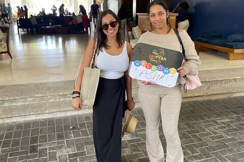 Royalton Blue Waters e Hideaway Transporte do Aeroporto Privado