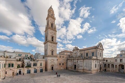 12 - Excursion d'une heure dans le Salento Coastal & Lecce avec prise en charge à l'hôtel depuis Bari