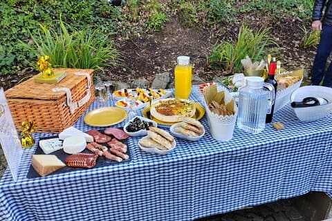 Home picnic