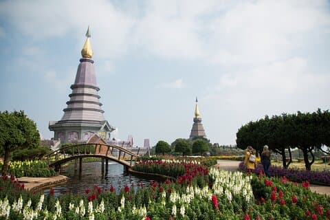 Doi Inthanon Summit Waterfalls and Hill Tribe Day Tour