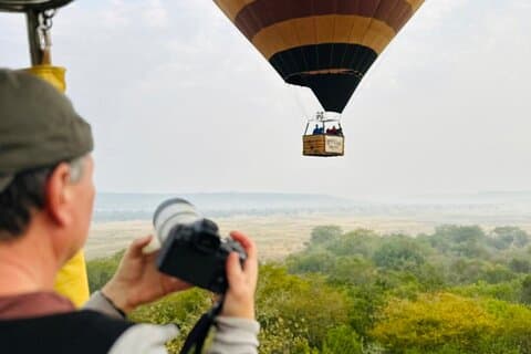 3-Day Akagera Luxury Safari, hot air balloon and Sunset Boat