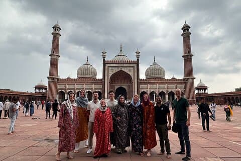 Guide service til gamle Delhi