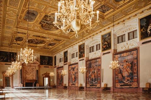 Monaco di Baviera Residenz Palace e Hofgarten Tour salta fila di 2,5 ore