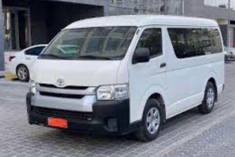 Group Transfer: Muscat Airport (15-Seater Bus)