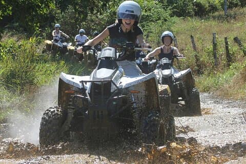 Aventure en VTT et Rick's Cafe Sunset Tour