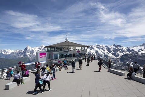 Mt. Schilthorn & Mürren Private Day Trip from Bern