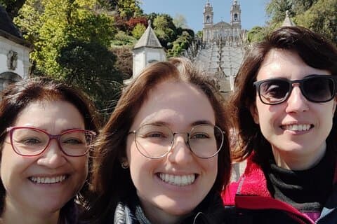 Tour van een halve dag door Braga met kleine groep en Bom Jesus Sanctuary