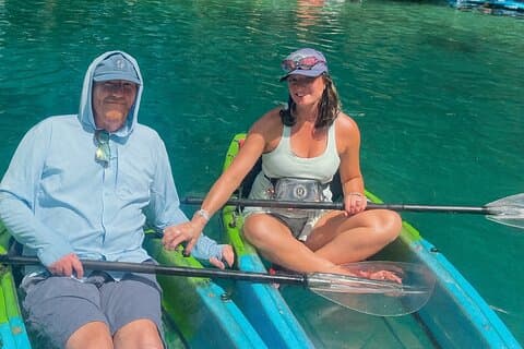 Crystal River: Three Sisters Clear Kayak and Snorkeling Tour