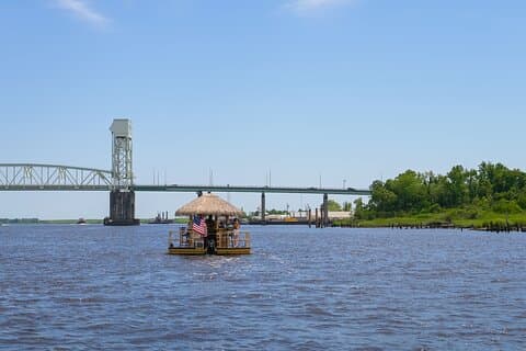 Öffentliche Innenstadt Wilmington River Cruise
