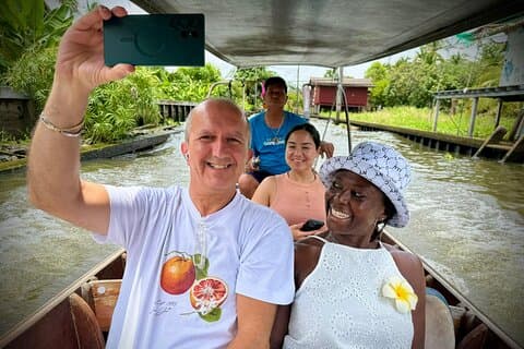 Bangkok Privatführer In und um Bangkok