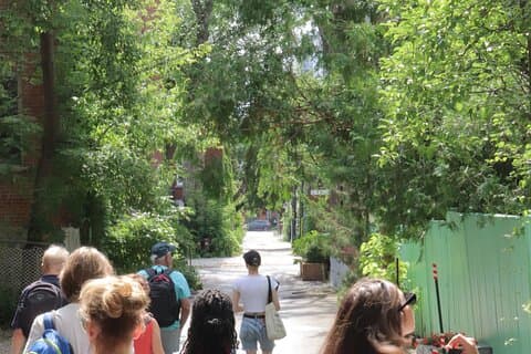Laisser leur empreinte : visite à pied de l'histoire juive de Montréal