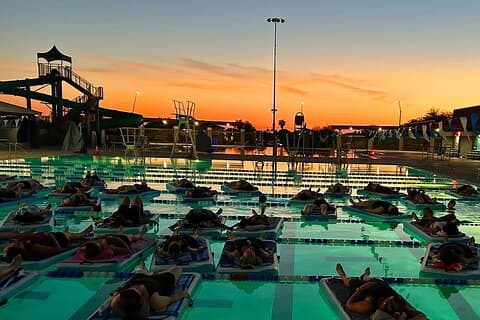 Phoenix East Mesa Flytande Wellness SPA upplevelse