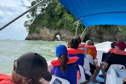 Wal- und Delfintour im Marino Ballena Nationalpark