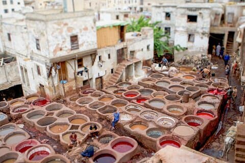 Vanuit Casablanca : 6-daagse keizerlijke steden & Sahara woestijntour