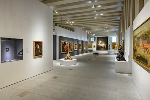 Madrid: Visita guidata alla Galleria delle Collezioni Reali
