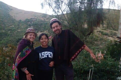 Jalq'a Andean Weaving Classes