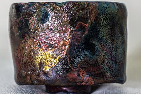 Workshop Giapponese di ceramica Kurinuki al Gilgamesh Art Cafe di Amman