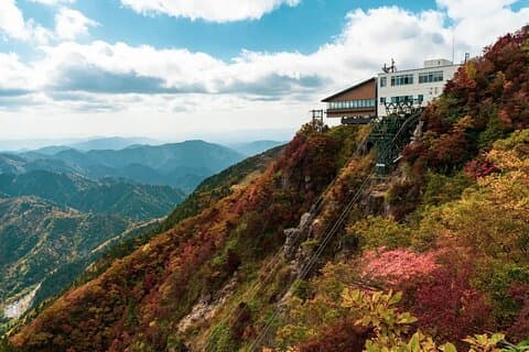 Cascate di Yoro e funivia panoramica del Monte Gozaisho da Nagoya