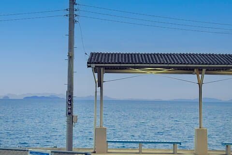 Taxi Tour: Insta-Famous Shimonada Sunset View Award Sake Tasting