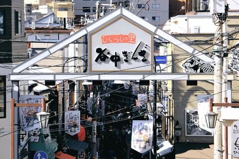 Gåtur i Yanaka Nezu og Sendagi: Teseremoni og gamle Tokyo