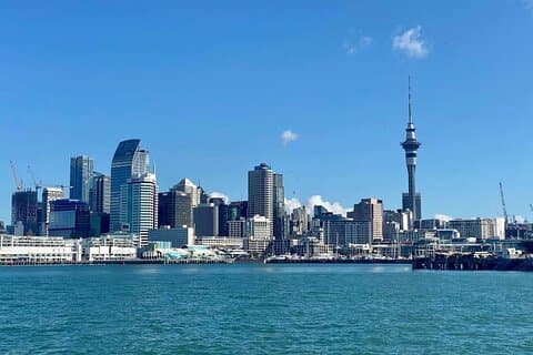 Malerische Hafenrundfahrt in Auckland
