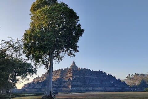 Borobudur Sunrise Tour Early Access och tempelutforskning