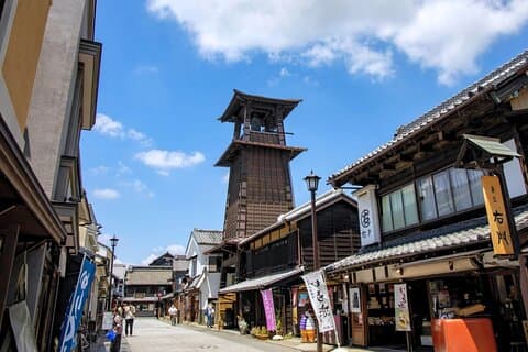 Walking Tour from Tokyo: Experience Kawagoe and Edo Japan