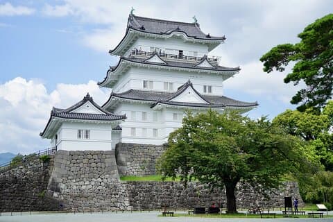小田原城武家海岸と伝統工芸を巡る