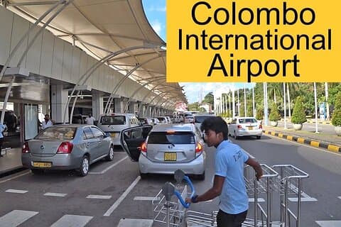 Kandy nach Bandaranayake Airport Katunayake Drop
