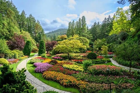 Victoria og Butchart Gardens tur med Gulf Island Ferge