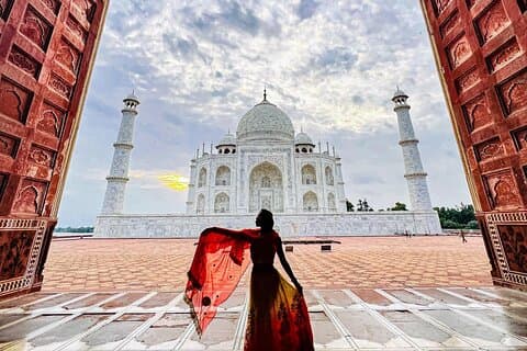Excursion de 4 jours en triangle d'or Delhi Agra Jaipur