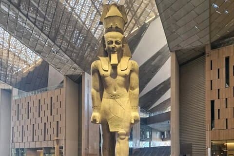 Private Gizeh Pyramiden&Sphinx mit Grand Egyptian Museum GEM Tour