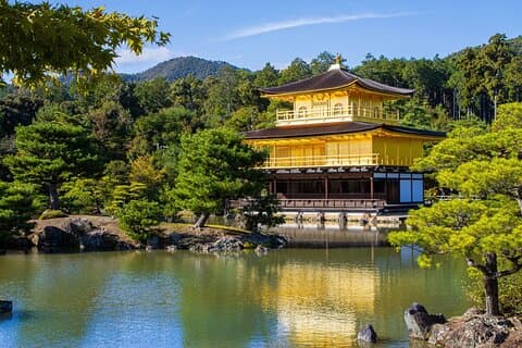 Gennem Kyotos naturskønne vest - Arashiyama til Kinkakuji
