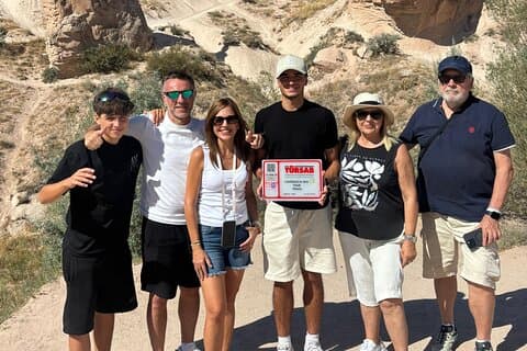 Cappadocia All İnclusive Mix Tour (Red + Underground City)
