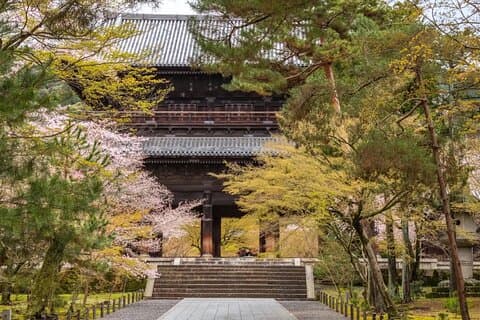 Bamboo Artistry, Zen Serenity & met Ginkaku-ji in Kyoto