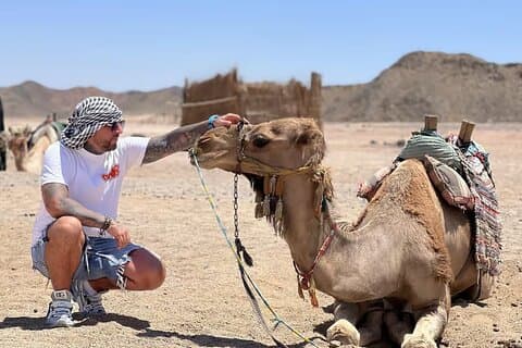 Desert & Bedouin Traditions 3 Hour Quad & Camel Ride in Hurghada