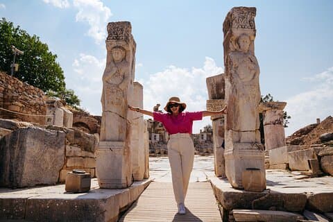 Ephesus Ancient City Tour fra Izmir Udforsk historiske vartegn