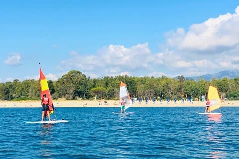 Bari Sardo Basic Windsurf cursus