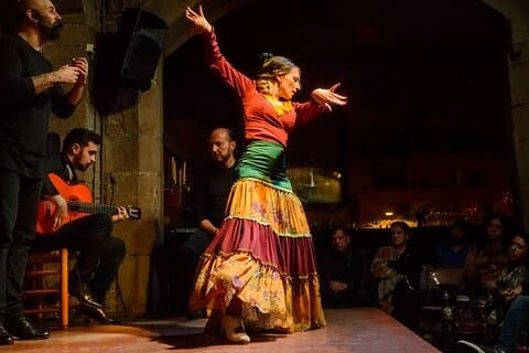 Tour Gastronômico e Cultural Privado de Málaga: Tapas e Flamenco