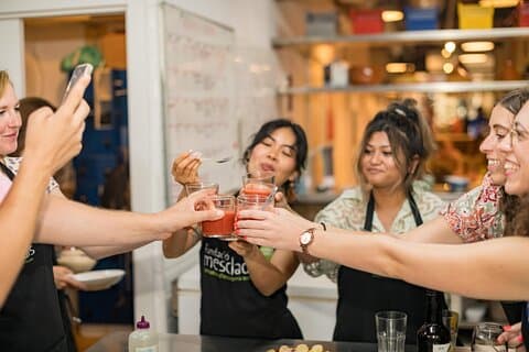 Spaanse kookles voor sociaal goed