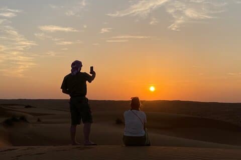 Experience 2 Days Guided Camping Resort Overnight-Wahiba Desert