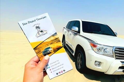 Safari nel deserto di mezza giornata a Doha: cammelli, quad e corsa alle dune