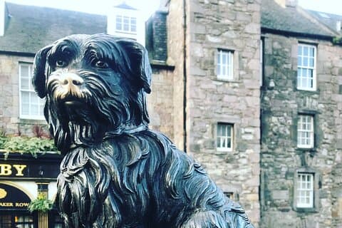 Greyfriars Walking Tour 90 minutter Book det bedste!
