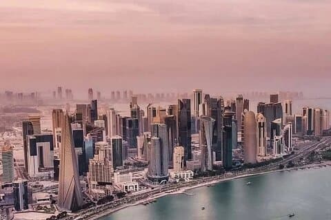 Privé 8-uur durende Doha City Tour en woestijnsafari met vervoer
