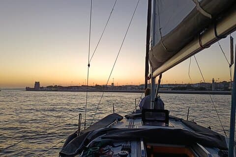 Lisbon Sunset Cruise on the Tagus River with Scenic Views