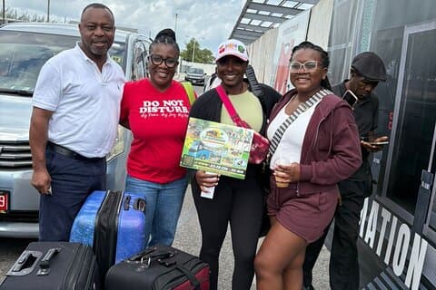 Montego Bay Jamaika Flughafentransfer nach Grand Palladium oder Lucea