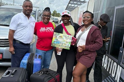 Montego Bay Jamaica Flyplass Transfer til Falmouth / Trelawny Hoteller
