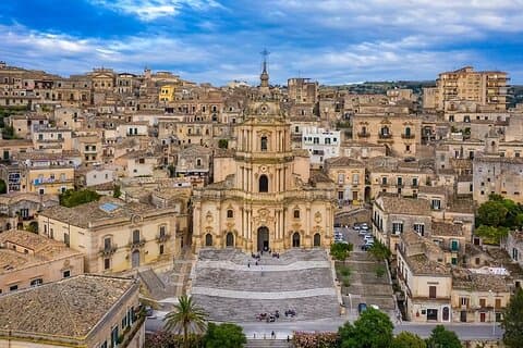 Visite baroque en minivan De Syracuse à Noto Modica Ragusa