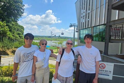 DMZ privée avec délices culinaires